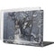 Fairy with Owl in Snow by Nene Thomas MacBook Pro 16in (2021-25) Case plus Skin