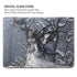 Fairy with Owl in Snow by Nene Thomas MacBook Pro 16in (2021-25) Case plus Skin