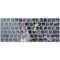Fairy with Owl in Snow by Nene Thomas Magic Keyboard Skin