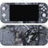 Fairy with Owl in Snow by Nene Thomas Nintendo Switch Lite Skin