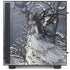 Fairy with Owl in Snow by Nene Thomas NZXT H510 Compact ATX Mid-Tower Case Skin