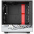 Fairy with Owl in Snow by Nene Thomas NZXT H510 Compact ATX Mid-Tower Case Skin