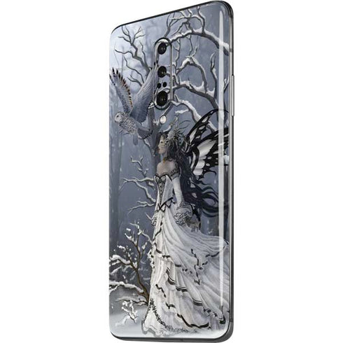 Fairy with Owl in Snow by Nene Thomas OnePlus 7 Pro Skin