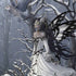 Fairy with Owl in Snow by Nene Thomas Otterbox Commuter Galaxy Skin
