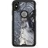 Fairy with Owl in Snow by Nene Thomas Otterbox Commuter iPhone Skin