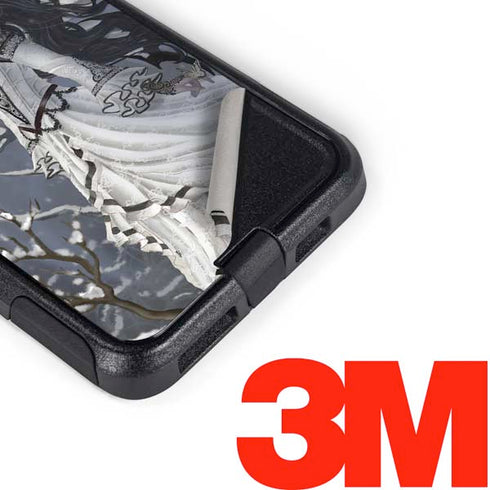 Fairy with Owl in Snow by Nene Thomas Otterbox Commuter iPhone Skin