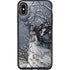 Fairy with Owl in Snow by Nene Thomas Otterbox Symmetry iPhone Skin