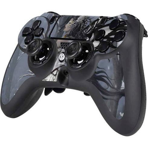 Fairy with Owl in Snow by Nene Thomas PS4/PC SCUF Impact Controller Skin
