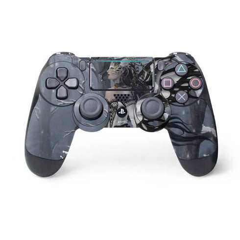 Fairy with Owl in Snow by Nene Thomas PS4 Pro/Slim Controller Skin