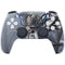Fairy with Owl in Snow by Nene Thomas PS5 Controller Skin