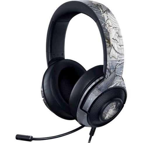 Fairy with Owl in Snow by Nene Thomas Razer Kraken X Skin
