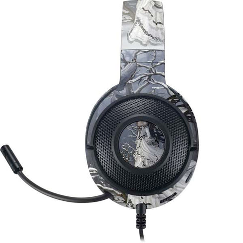 Fairy with Owl in Snow by Nene Thomas Razer Kraken X Skin