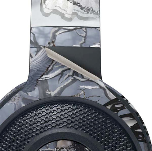 Fairy with Owl in Snow by Nene Thomas Razer Kraken X Skin