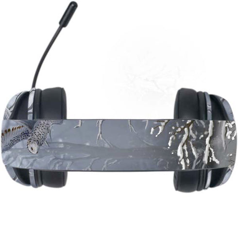 Fairy with Owl in Snow by Nene Thomas Razer Kraken X Skin