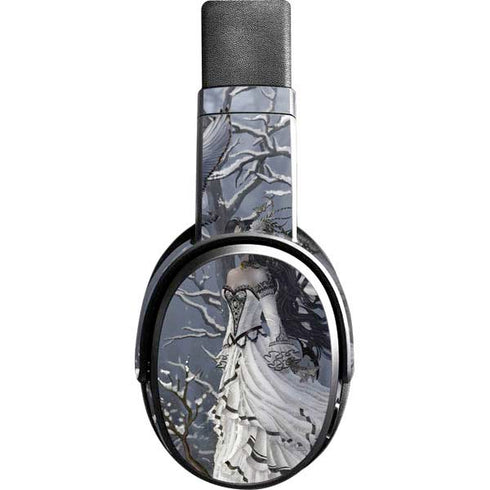 Fairy with Owl in Snow by Nene Thomas Skullcandy Crusher Wireless Skin