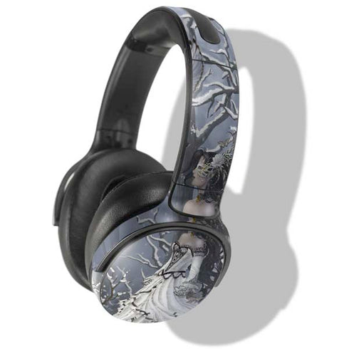 Fairy with Owl in Snow by Nene Thomas Skullcandy Venue Skin