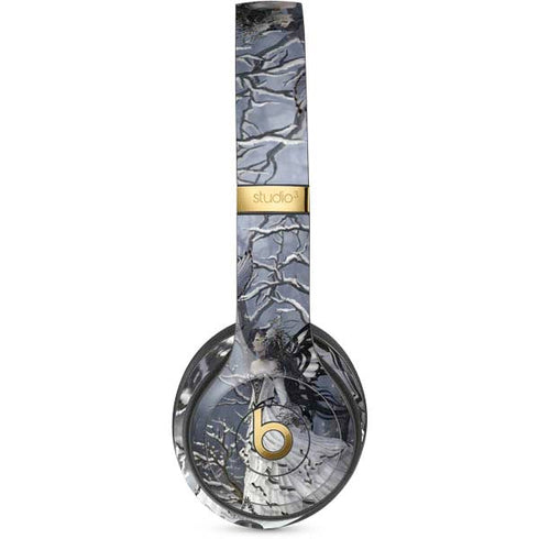 Fairy with Owl in Snow by Nene Thomas Studio Wireless 3 Skin