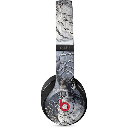 Fairy with Owl in Snow by Nene Thomas Studio Wireless Skin