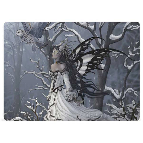 Fairy with Owl in Snow by Nene Thomas Surface Laptop 2 Skin