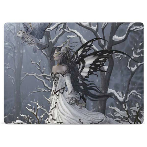 Fairy with Owl in Snow by Nene Thomas Surface Laptop 3 13.5in Skin