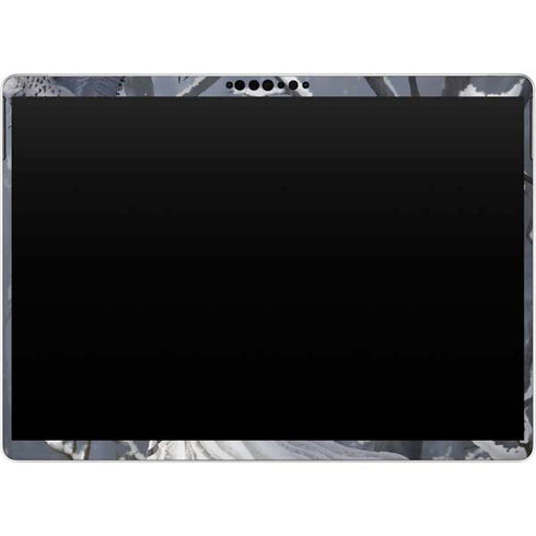 Fairy with Owl in Snow by Nene Thomas Surface Pro 8 Skin