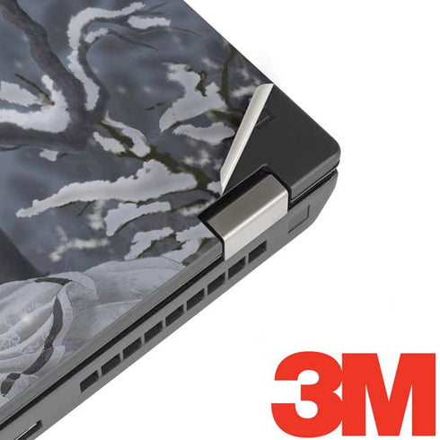 Fairy with Owl in Snow by Nene Thomas Lenovo ThinkPad Skin