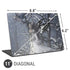 Fairy with Owl in Snow by Nene Thomas Universal Laptop 11in (8.8 x 6.2in) Skin