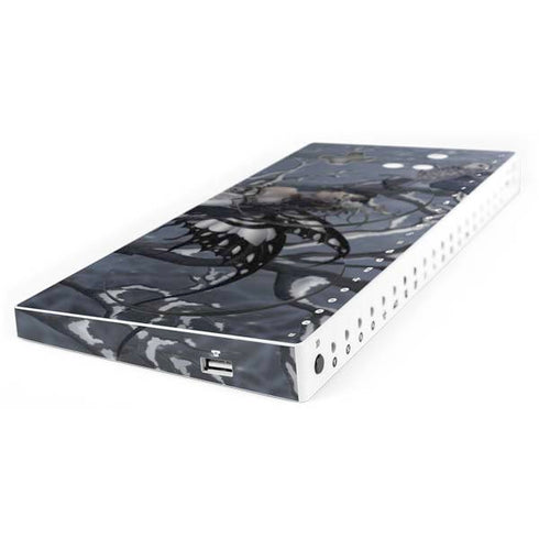 Fairy with Owl in Snow by Nene Thomas Xbox Adaptive Controller Skin