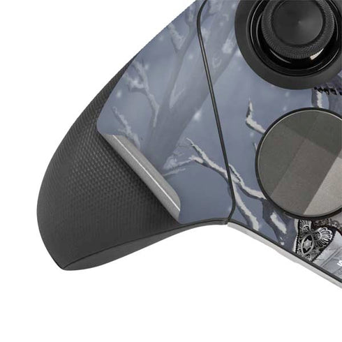 Fairy with Owl in Snow by Nene Thomas Xbox Elite Wireless Controller Series 2 Skin