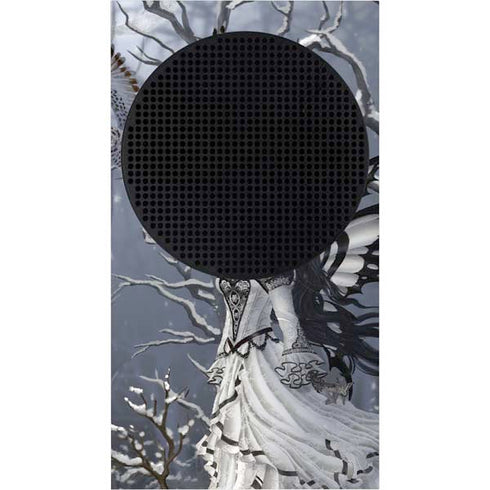 Fairy with Owl in Snow by Nene Thomas Xbox Series S Bundle Skin