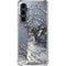 Fairy with Owl in Snow by Nene Thomas Galaxy S23 FE Clear Case