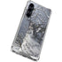 Fairy with Owl in Snow by Nene Thomas Galaxy S23 FE Clear Case