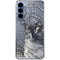 Fairy with Owl in Snow by Nene Thomas Galaxy S24 Clear Case