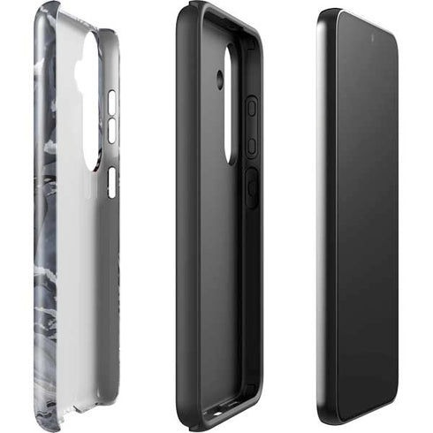 Fairy with Owl in Snow by Nene Thomas Galaxy S24 Impact Case