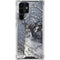 Fairy with Owl in Snow by Nene Thomas Galaxy S24 Ultra Clear Case