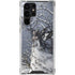 Fairy with Owl in Snow by Nene Thomas Galaxy S24 Ultra Clear Case