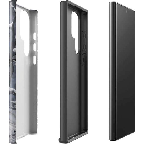 Fairy with Owl in Snow by Nene Thomas Galaxy S24 Ultra Impact Case