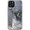 Fairy with Owl in Snow by Nene Thomas iPhone 11 Pro Clear Case