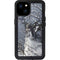 Fairy with Owl in Snow by Nene Thomas iPhone 15 Plus Waterproof Case
