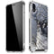 Fairy with Owl in Snow by Nene Thomas iPhone XR Clear Case