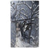 Fairy with Owl in Snow by Nene Thomas PS5 Slim Disk Console Skin