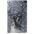 Fairy with Owl in Snow by Nene Thomas PS5 Slim Digital Edition Bundle Skin
