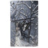 Fairy with Owl in Snow by Nene Thomas PS5 Slim Digital Edition Console Skin