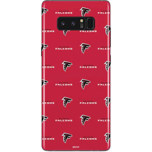 NFL Atlanta Falcons Blitz Series Galaxy Note 8 Skin