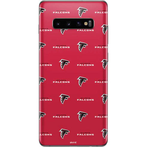 NFL Atlanta Falcons Blitz Series Galaxy S10 Plus Skin