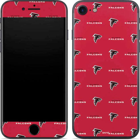 NFL Atlanta Falcons Blitz Series iPhone 8 Skin