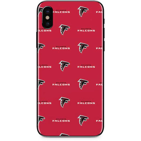 NFL Atlanta Falcons Blitz Series iPhone XS Skin