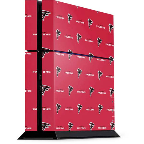 NFL Atlanta Falcons Blitz Series PS4 Console Skin