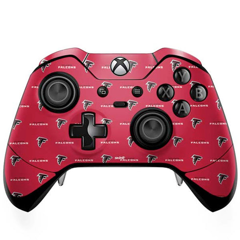 NFL Atlanta Falcons Blitz Series Xbox One Elite Controller Skin