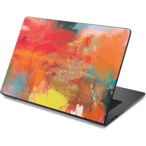 Fall Colors Dell Chromebook Skin